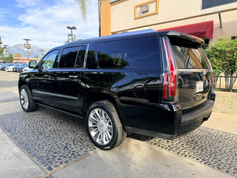 2015 Cadillac Escalade ESV Platinum