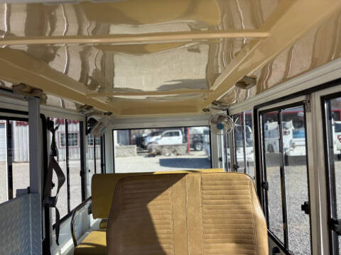 2022 MOTO ELECT TRANIST BUDDY SHUTTLE