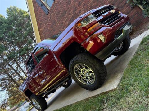 2017 Chevrolet Silverado 1500