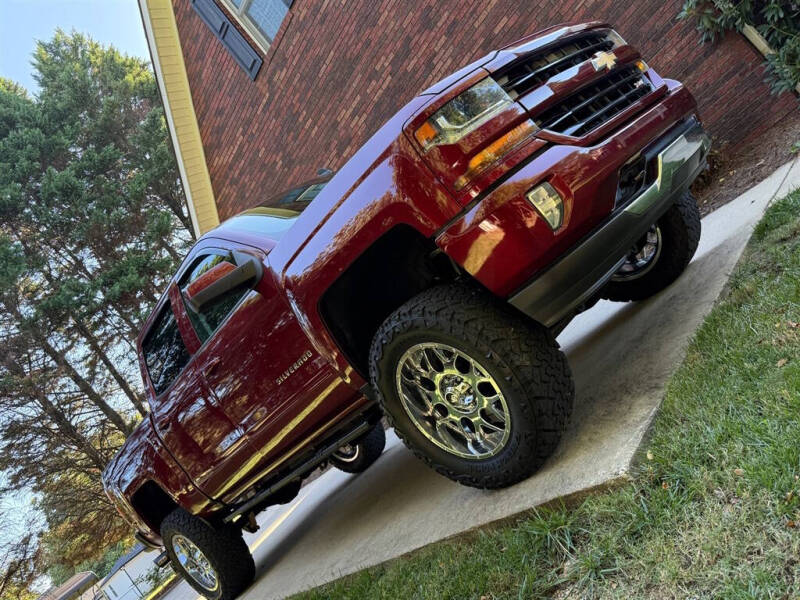 2017 Chevrolet Silverado 1500