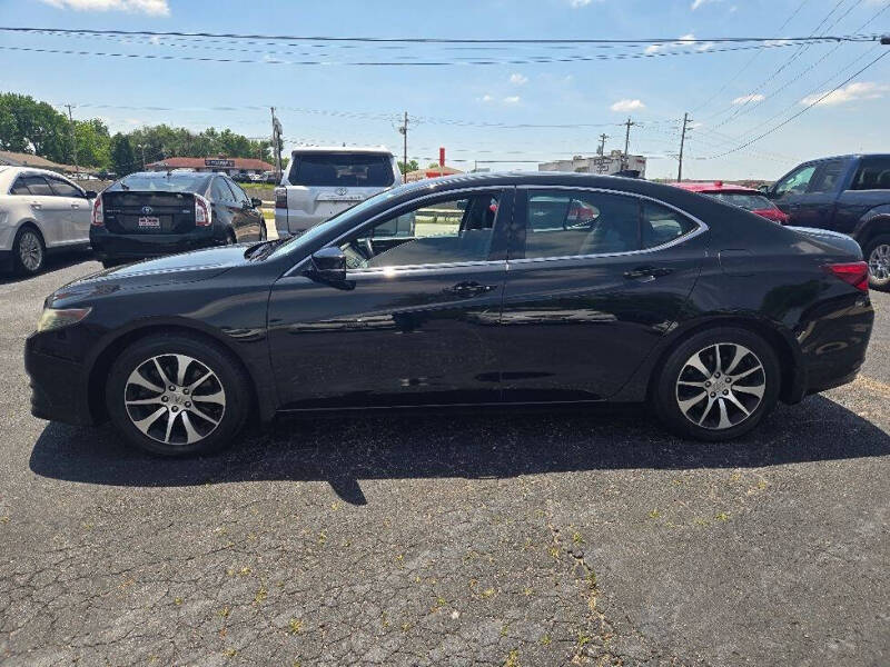 2016 Acura TLX