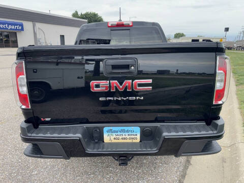 2022 GMC Canyon Elevation