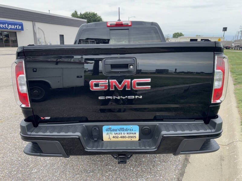 2022 GMC Canyon Elevation