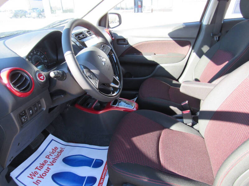 2024 Mitsubishi Mirage Ralliart