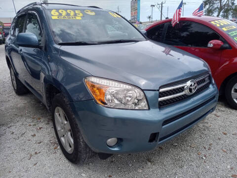 2006 Toyota RAV4 for sale at AFFORDABLE AUTO SALES OF STUART in Stuart FL