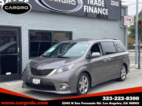 2013 Toyota Sienna for sale at Car Gro in Los Angeles CA