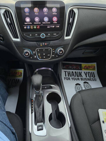 2022 Chevrolet Malibu LT