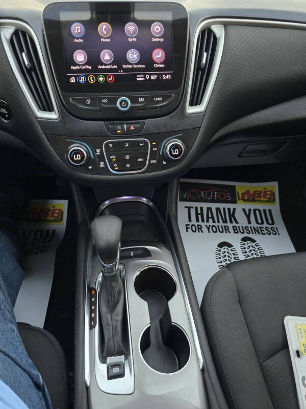 2022 Chevrolet Malibu LT