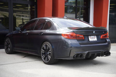 2019 BMW M5