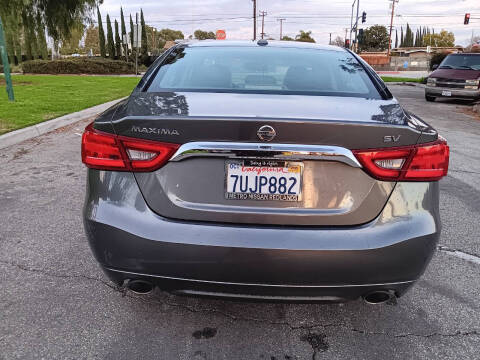 2017 Nissan Maxima 3.5 SV