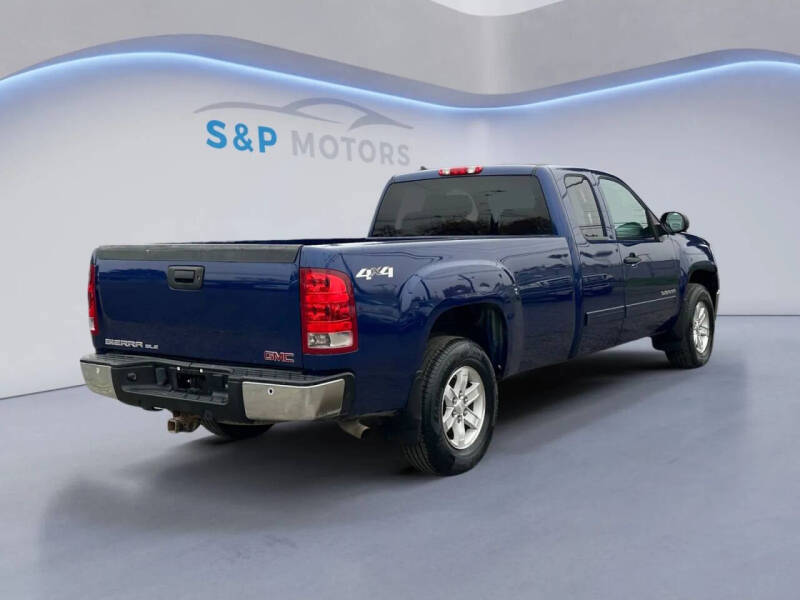 2013 GMC Sierra 1500 SLE