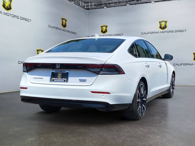 2024 Honda Accord Hybrid Touring