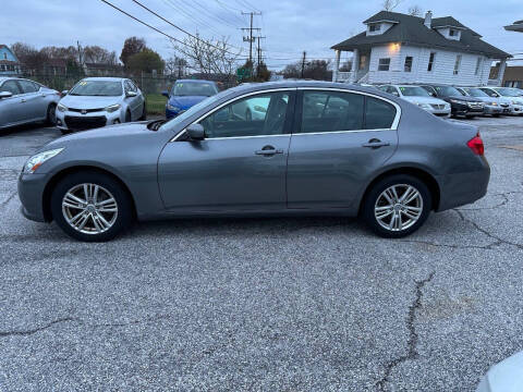 2012 Infiniti G25 Sedan x