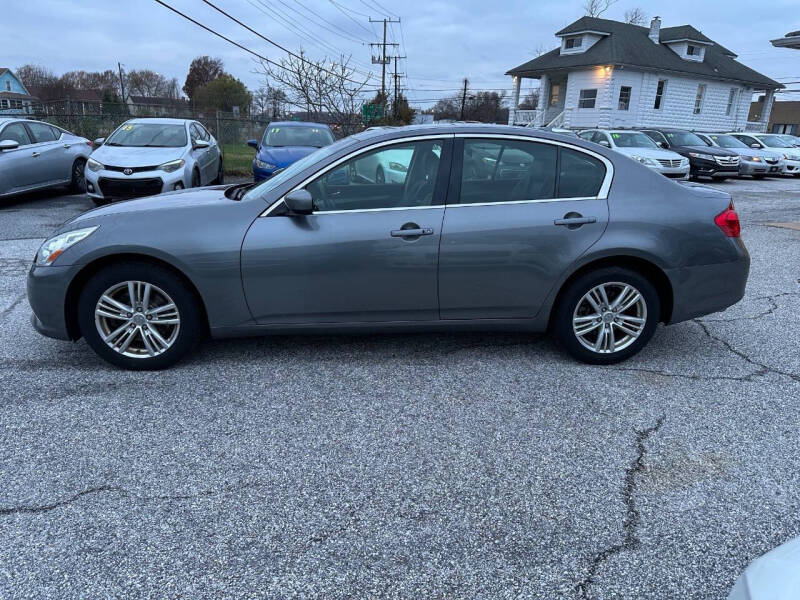 2012 Infiniti G25 Sedan x