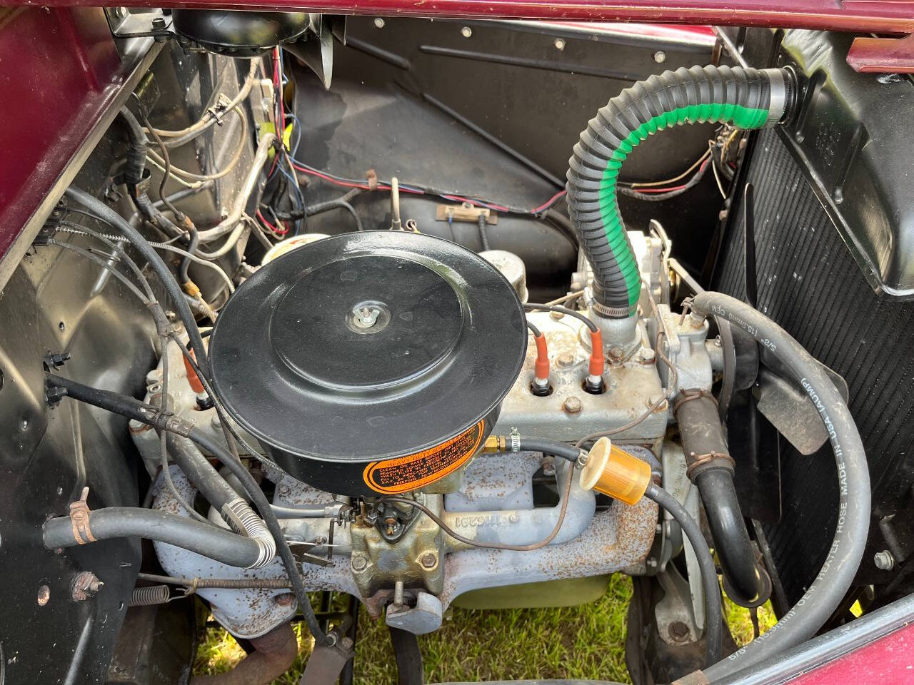 1953 Fargo FP108 Half Ton Short Box 39