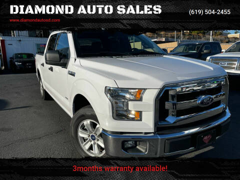 2016 Ford F-150 for sale at DIAMOND AUTO SALES in El Cajon CA