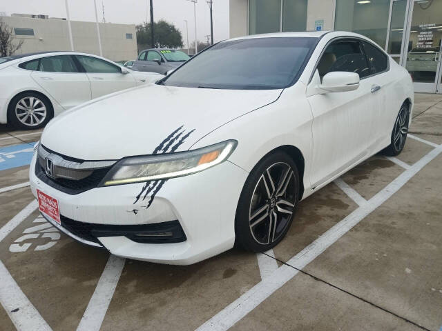 2016 Honda Accord for sale at Auto Haus Imports in Irving, TX