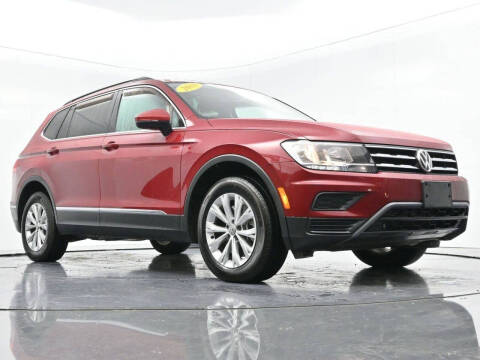 2018 Volkswagen Tiguan