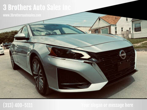 2023 Nissan Altima for sale at 3 Brothers Auto Sales Inc in Detroit MI