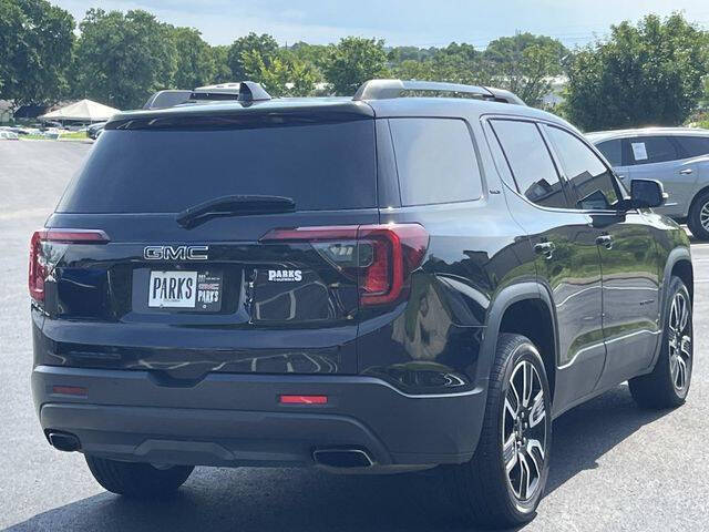 2021 GMC Acadia SLT