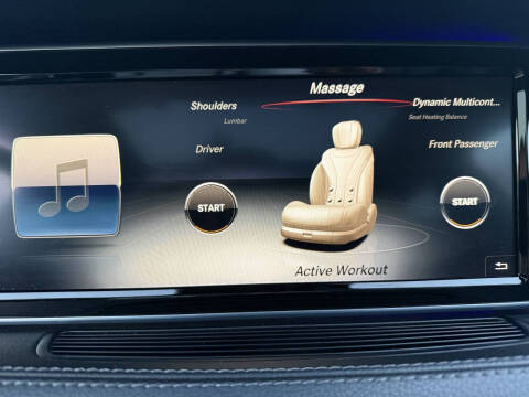 2016 Mercedes-Benz S-Class S 550 4MATIC