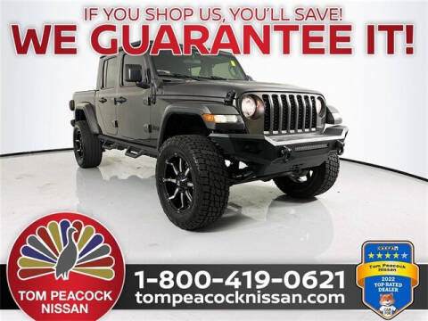 2021 Jeep Gladiator for sale at NISSAN, (HUMBLE) in Humble TX