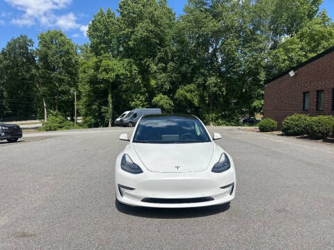 2021 Tesla Model 3 Long Range