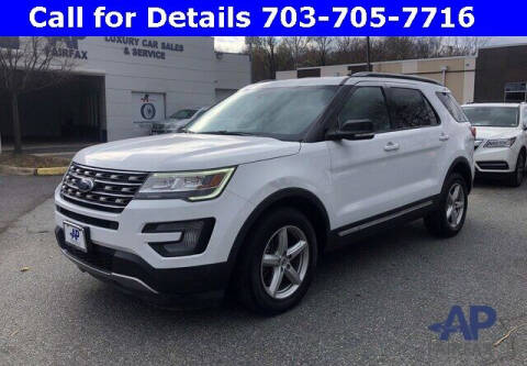 2017 Ford Explorer for sale at AP Fairfax in Fairfax VA