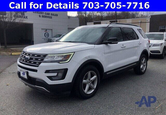 2017 Ford Explorer for sale at AP Fairfax in Fairfax VA