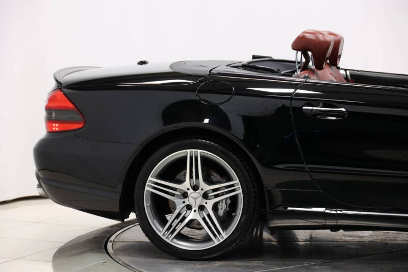 2012 Mercedes-Benz SL-Class SL 63 AMG