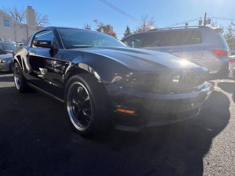 2012 Ford Mustang for sale at Park Avenue Auto Lot Inc in Linden NJ