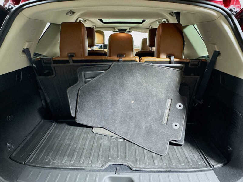 2022 Nissan Pathfinder Platinum