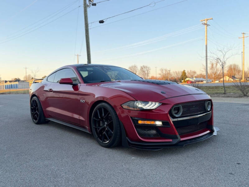 2021 Ford Mustang GT Premium