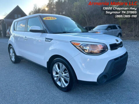 2015 Kia Soul for sale at Armenia Motors in Seymour TN