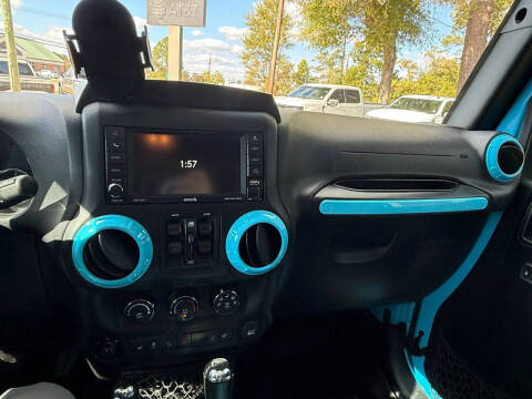 2017 Jeep Wrangler Unlimited