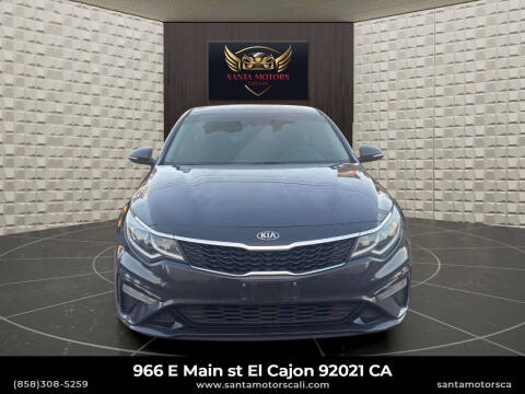 2019 Kia Optima S