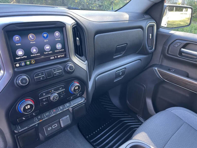 2020 Chevrolet Silverado 1500