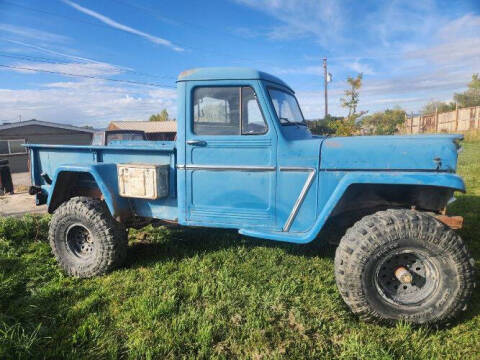 1961 Jeep CJ-2A