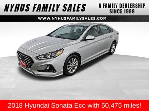 2018 Hyundai Sonata for sale at Nyhus Family Sales in Perham MN