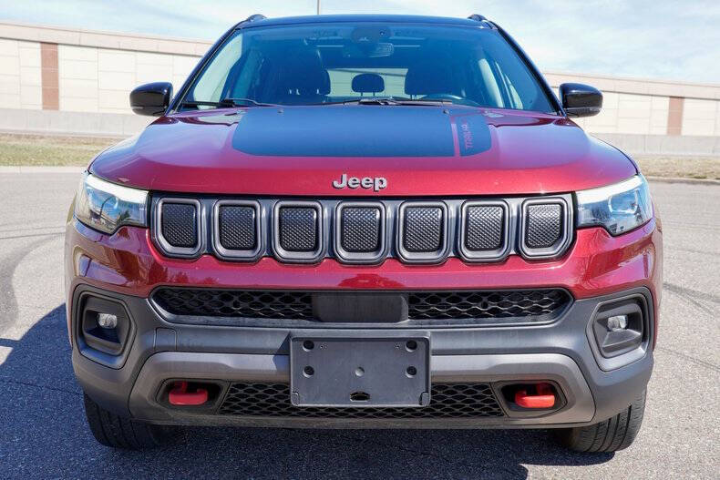 2022 Jeep Compass Trailhawk