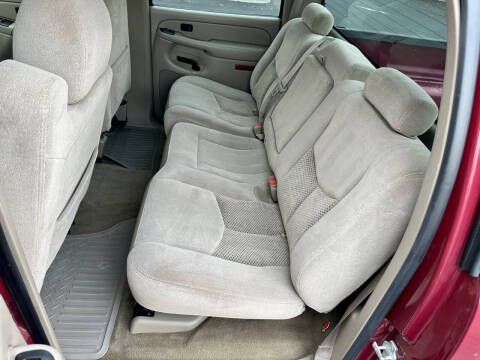 2005 Chevrolet Silverado 1500 LS