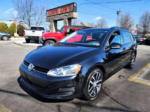 2016 Volkswagen Golf SportWagen for sale at I-DEAL CARS in Camp Hill PA