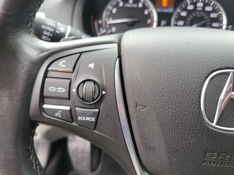 2015 Acura TLX