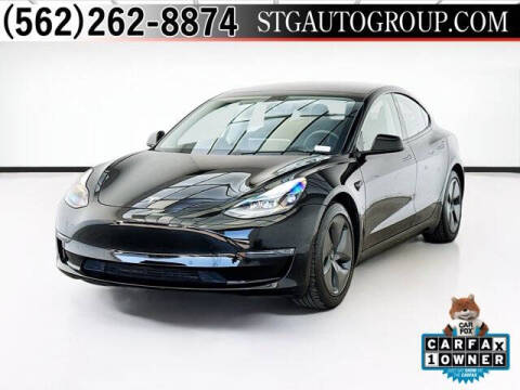 2021 Tesla Model 3 Standard Range Plus