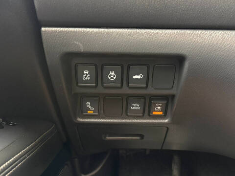 2019 Nissan Pathfinder Platinum