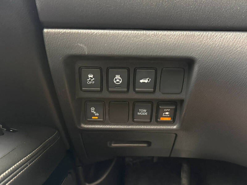 2019 Nissan Pathfinder Platinum
