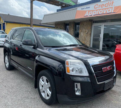 2015 GMC Terrain for sale at Best Choice Motors LLC in Tulsa OK