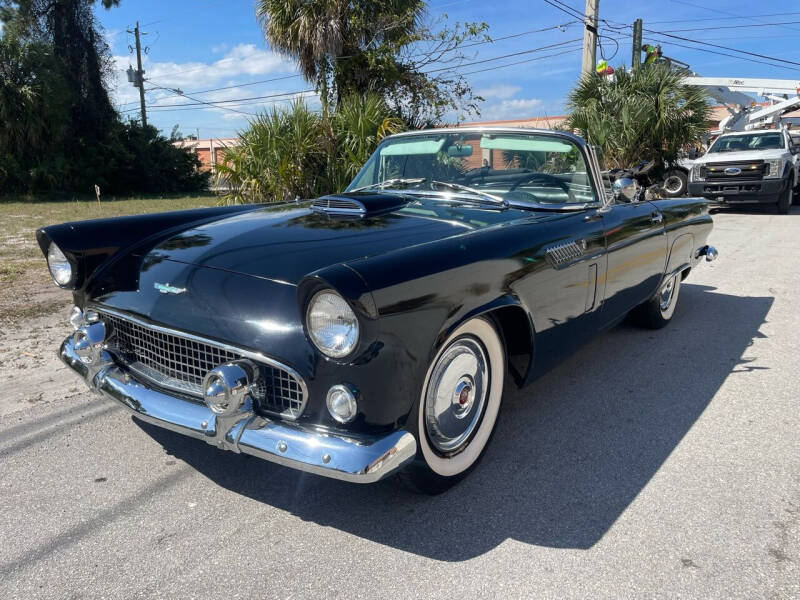 1956 Ford Thunderbird for sale at American Classics Autotrader LLC in Pompano Beach FL