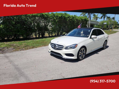 2016 Mercedes-Benz E-Class E 350