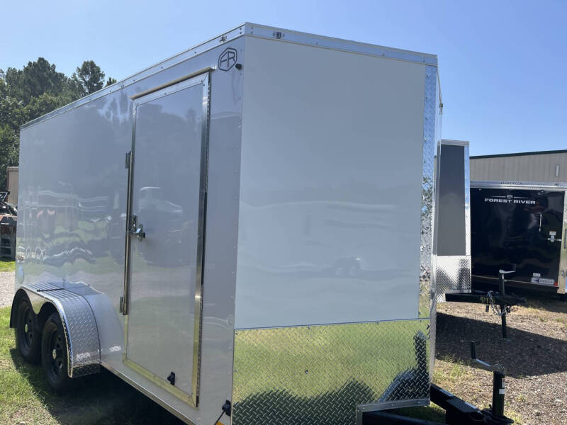 2027 Continental Cargo 7x14 Enclosed Trailer